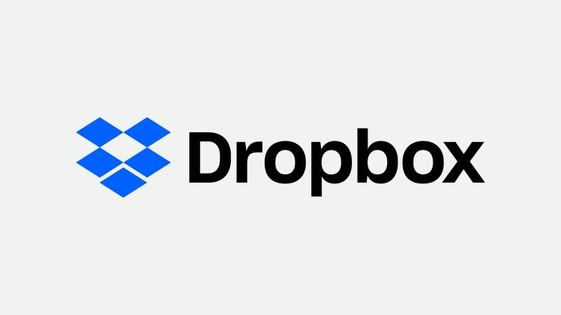 Logo of Dropbox