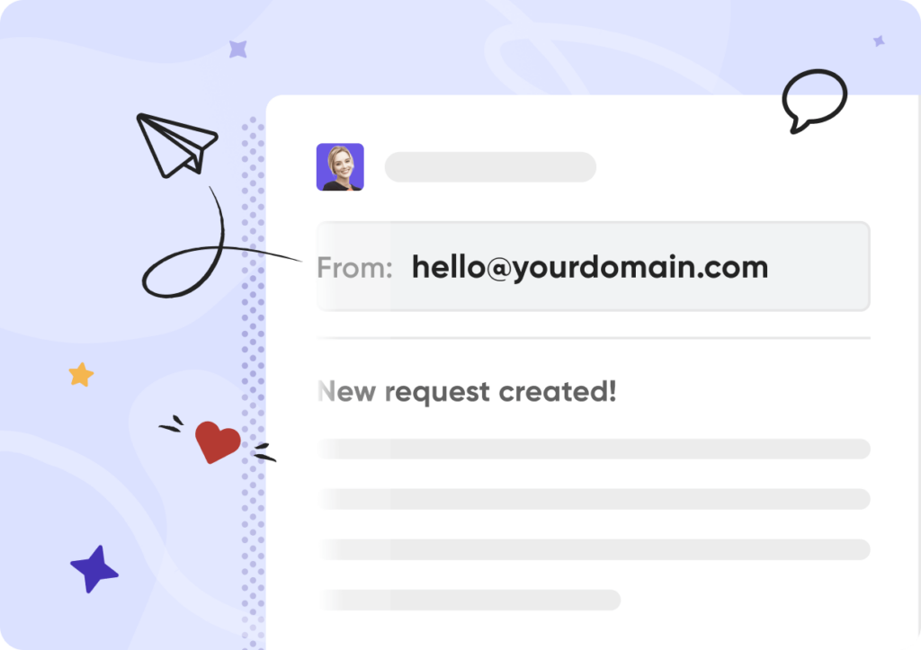 Custom Email Domain For Emails Sent To Customers From Zendo