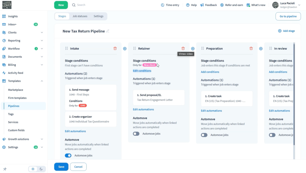 client portal software for accountants: TaxDome